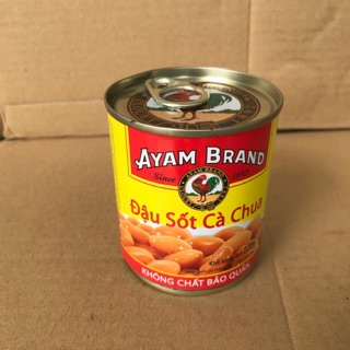 Lon Đậu Sốt Cà Chua Ayam Brand 230g