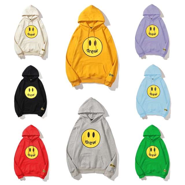 Áo hoodie drew mặt cười 1:1 | BigBuy360 - bigbuy360.vn