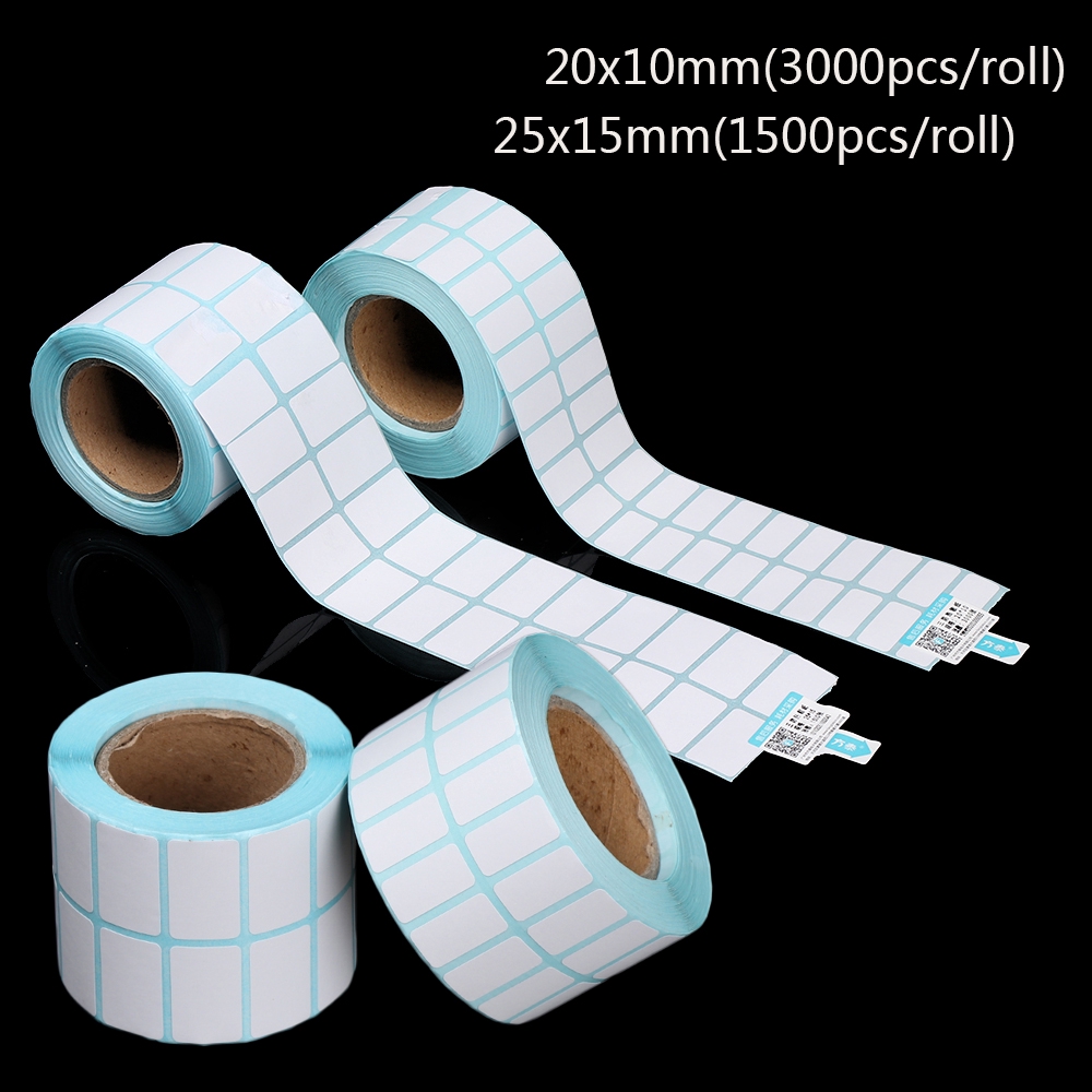 Set 1500/3000 nhãn dán bảng giá chống thấm nước đa năng tiện dụng dành cho siêu thị
