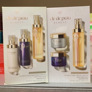 SET BỘ DƯỠNG DA CLE DE PEAU BEAUTE 3 MÓN