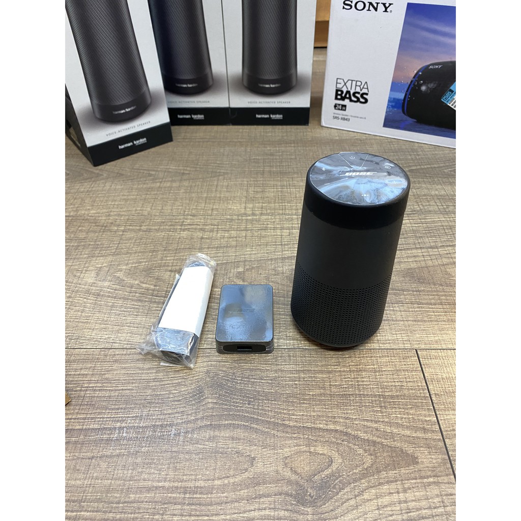 Loa di động Bose Soundlink Revolve chính hãng