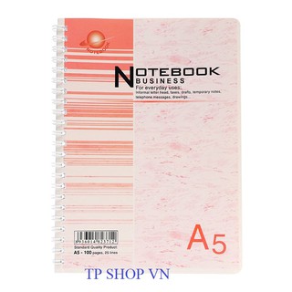 SỔ LÒ XO A5 200 TRANG