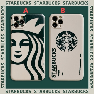 Ốp điện thoại hình Starbucks 3D cho Iphone 6 6s Plus 7 8 Plus X XS Max XR 11 Pro Max 12 Mini