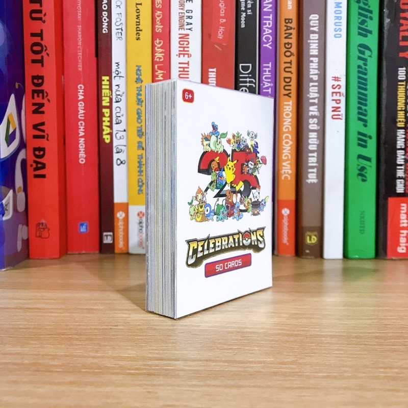 Trọn bộ 50 Thẻ bài Pokémon Kỉ niệm 25 năm - 25th Anniversary Celebrations 2021