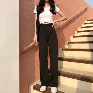 Quần ống suông dài hot