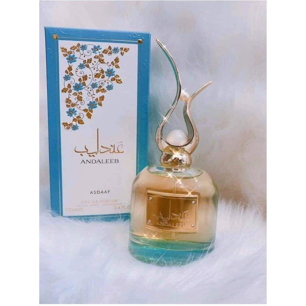 Nước Hoa Nội Địa Dubai ANDALEEB Cho Nữ 100ml Thơm mát, dịu ngọt- Hàng chính hãng số 1 | BigBuy360 - bigbuy360.vn