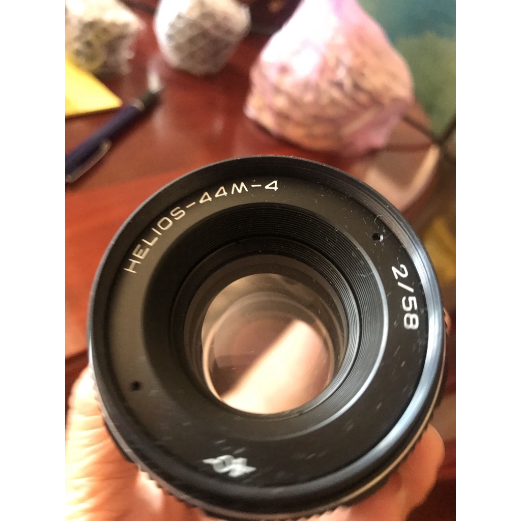 Lens HELIOS 44M-4 2/58