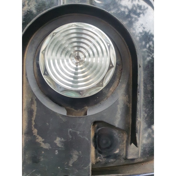 Nắp chụp bình xăng inox 304 , nắp đậy xăng inox304 Nguyên khối