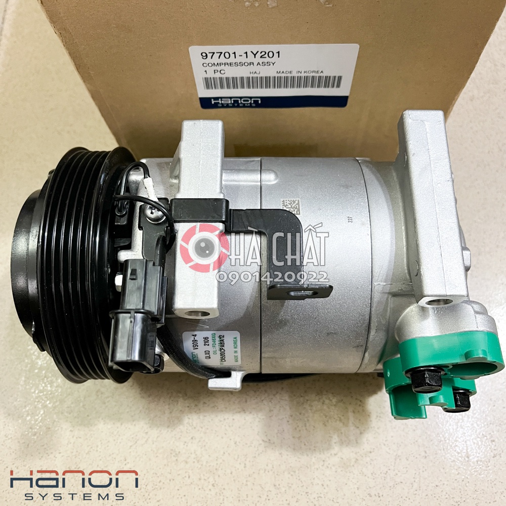 Lốc giàn lạnh điều hoà MORNING 2012 - 2020 có van 🚘 Nhập khẩu HANON HCC Hàn Quốc 🎯 977011Y200