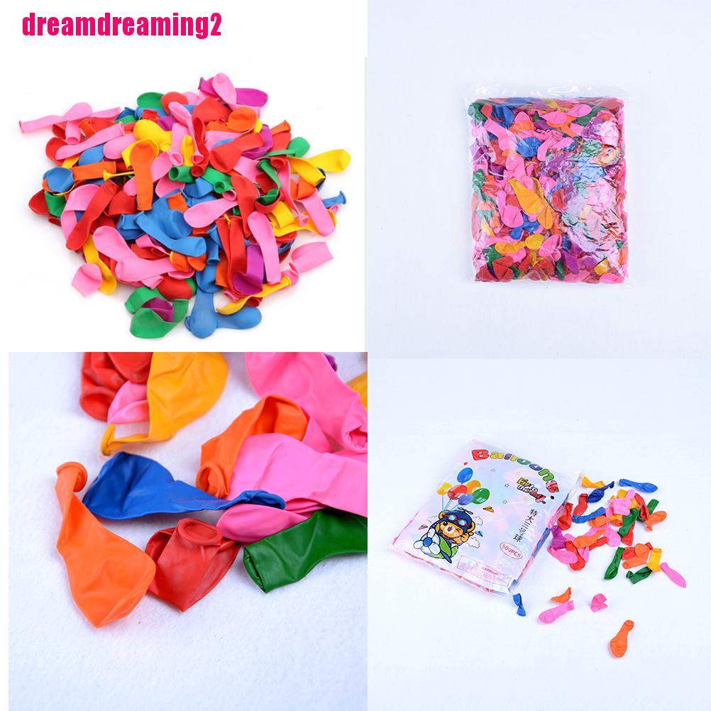 Bộ 500 Bong Bóng Nước Nhiều Màu Sắc