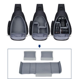 Balo đựng máy ảnh CW D17 đeo 1 quai hoặc 2 quai đều được