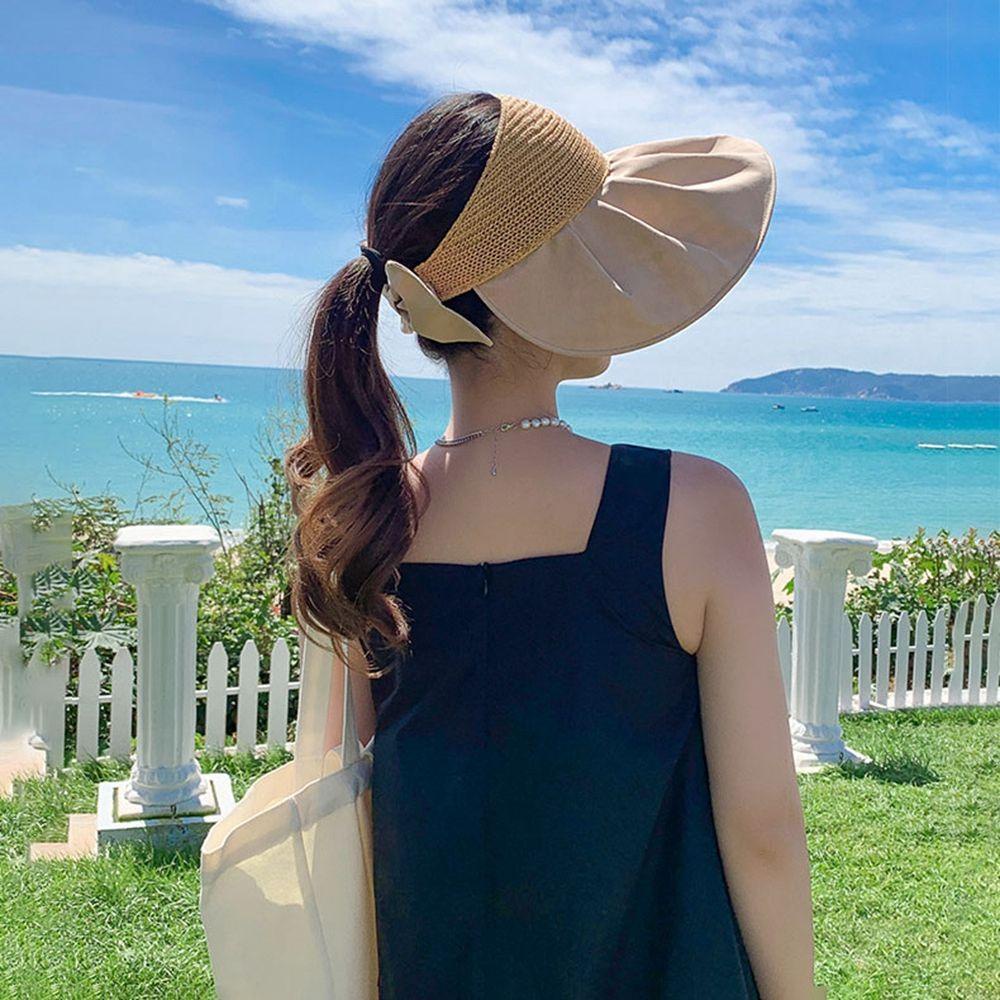 Mũ Rộng Vành Chống Nắng Thời Trang Mùa Hè Có Thể Gấp Gọn Tiện Lợi