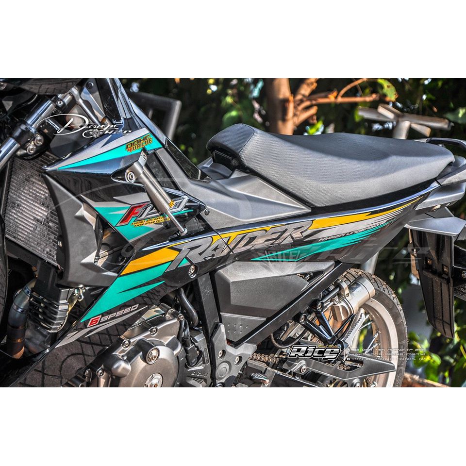 Tem rời candy Raider F150 - 1