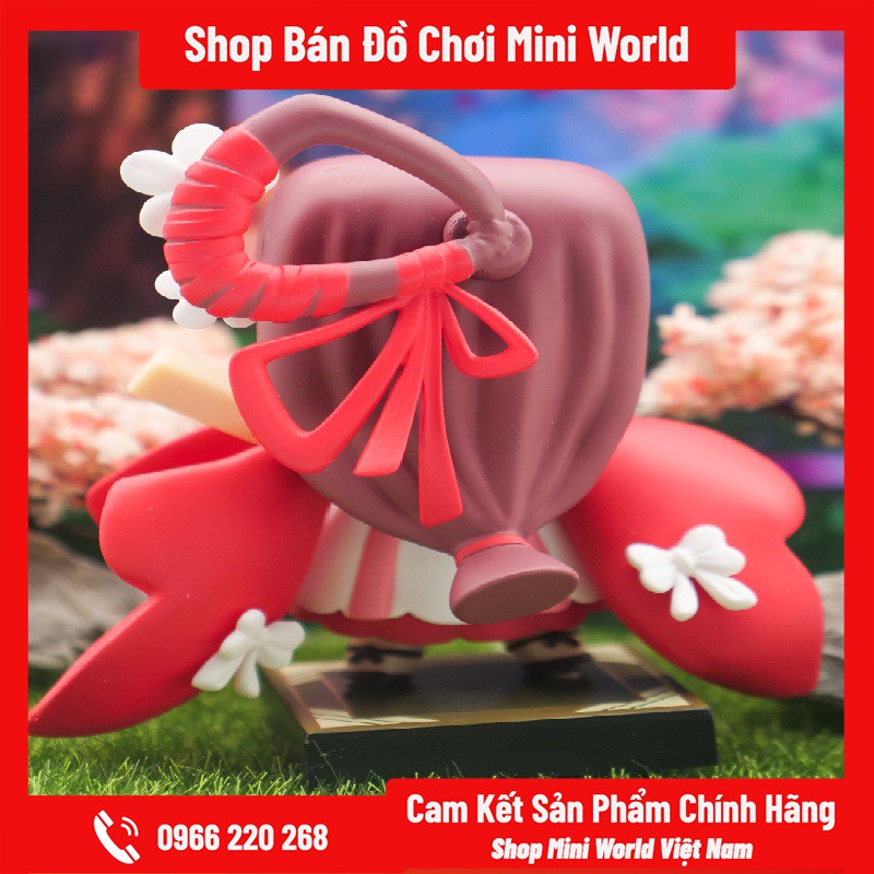 Mô Hình Mini World Nhân Vật Tiểu Hoa