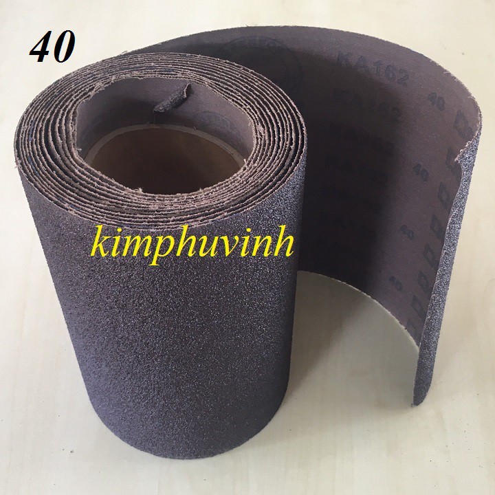 30CM - GIẤY NHÁM CUỘN - NHÁM VẢI (KHỔ CAO 20CM)