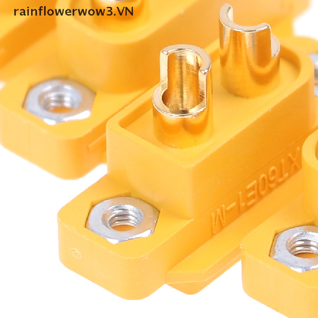 Set 5 Phích Cắm AMASS XT60E-M XT60 Chuyên Dụng Cho Máy Bay Điều Khiển Từ Xa FPV