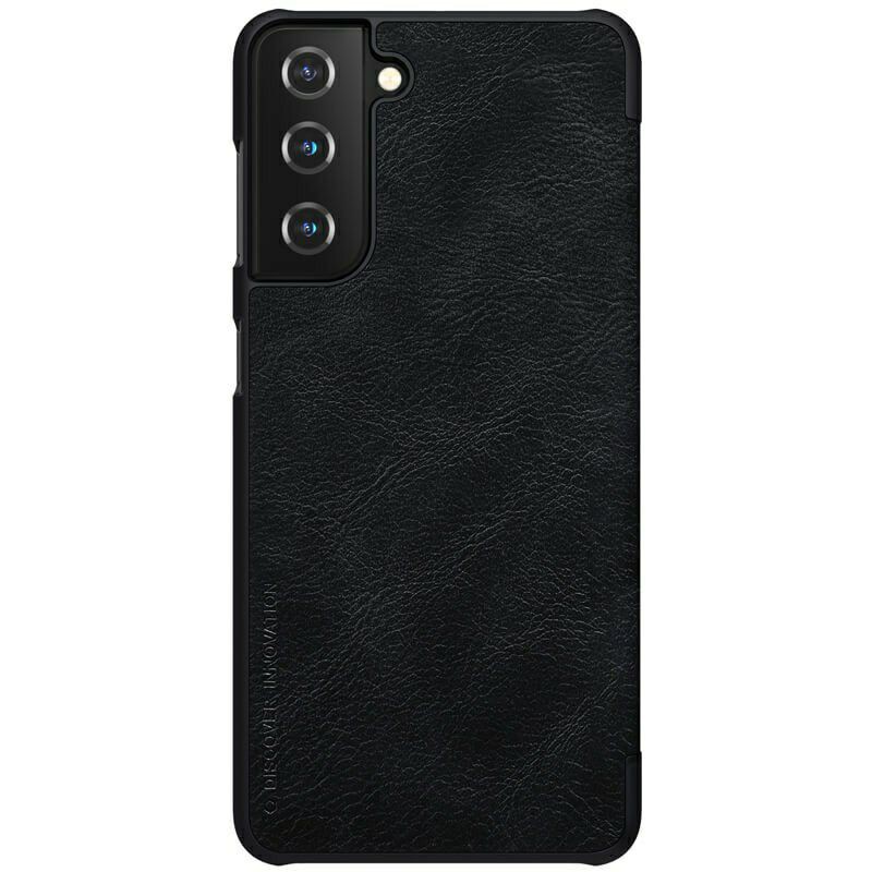 Bao da chính hãng Nillkin QIN Samsung Galaxy S21Ultra , S21+ Plus có ngăn đựng thẻ
