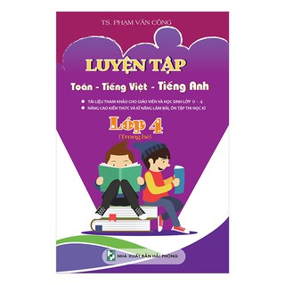 Luyện Tập Toán - Tiếng Việt - Tiếng Anh Trong Hè (Lớp 4)