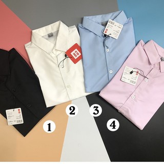 áo sơ mi nữ dài tay vải cotton lụa mềm mịn