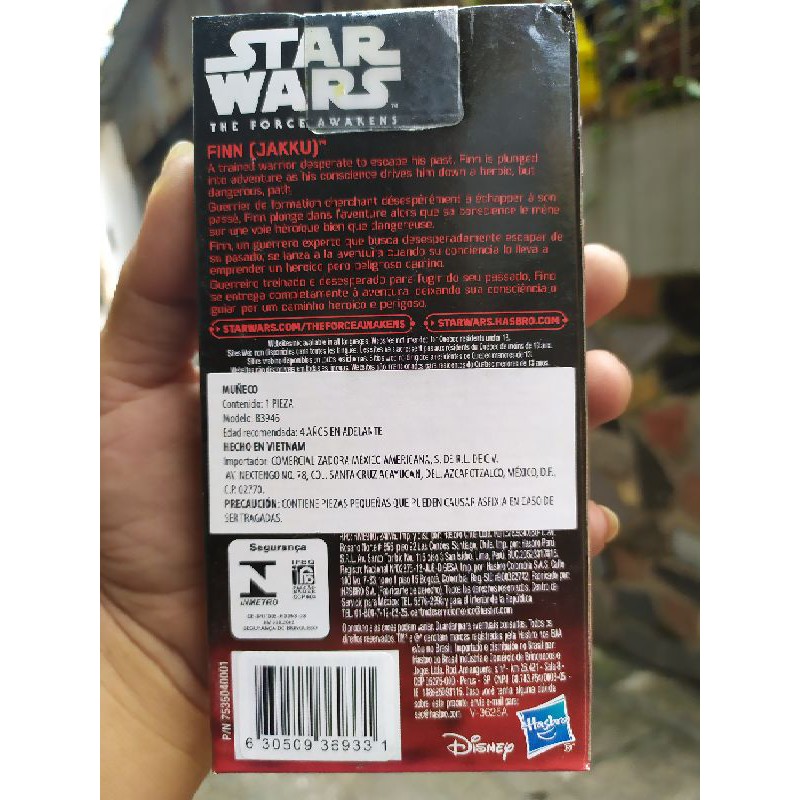Mô hình Star Wars chính hãng Xuất dư Hasbro size to