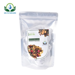Trà đẹp da Mộc Sắc gói 100g - Thanh sắc mộc trà, trà hoa cho da mụn của siêu thị thiên nhiên