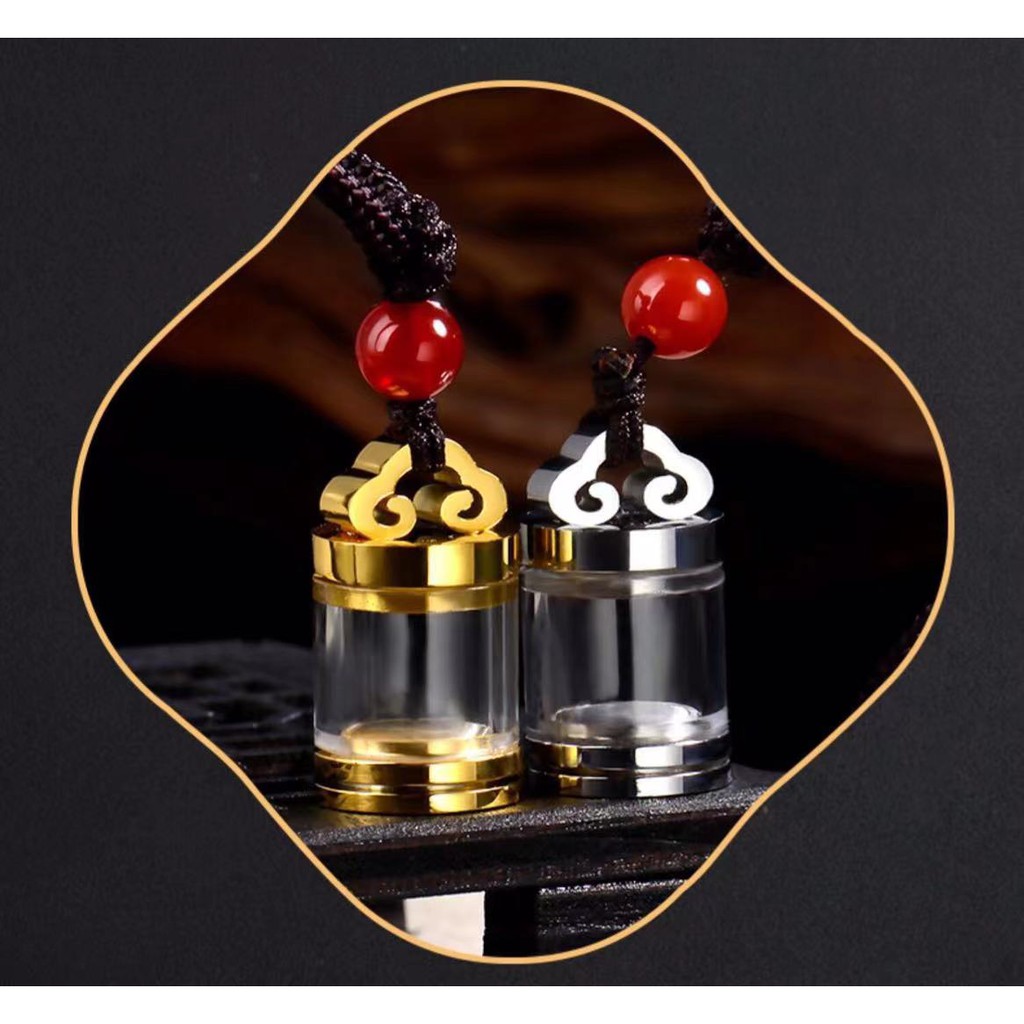 [PHÁP BẢO MINH CHÂU] ỐNG ĐỰNG XÁ LỢI ĐỒNG / INOX PP KV