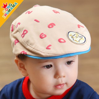 Mũ beret cho bé dưới 3 tuổi
