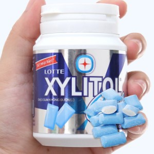 Kẹo gum không đường Lotte Xylitol [xilytol, xilitol, xylytol]