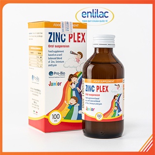 Siro ZinC Plex 100ml bổ sung kẽm và vitamin giúp trẻ ăn ngon hơn của Italy