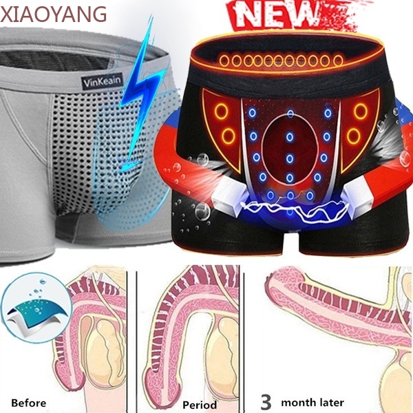 Quần Lót Nam Có Nam Châm Mát Xa Và Tăng Cường Sức Khỏe 2023