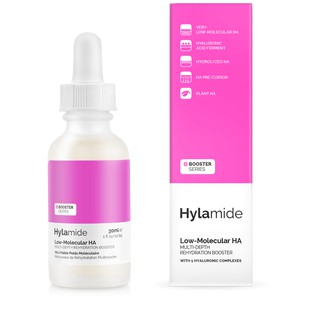 (Auth+30ML) Hylamide Low-Molecular HA cấp nước dưỡng ẩm