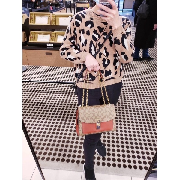 Túi Coach auth sale