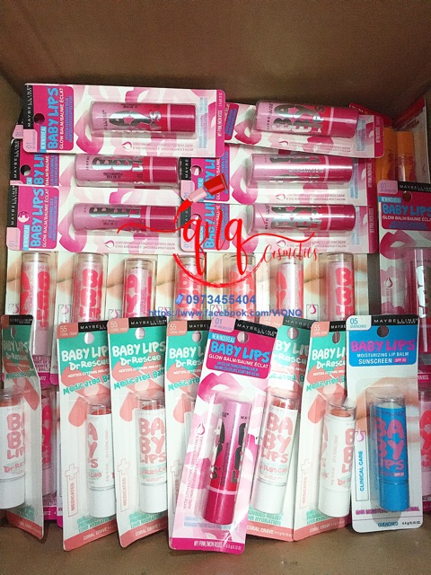 Son dưỡng môi Maybelline Baby Lips (3.9g)(4.4g) - USA | BigBuy360 - bigbuy360.vn
