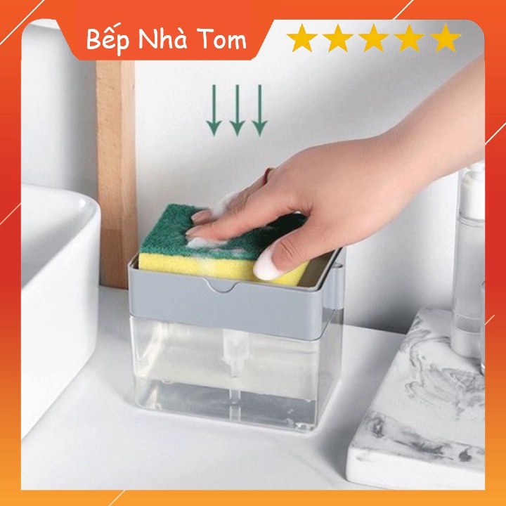 Hộp Đựng Nước Rửa Chén Bát Thông Minh (Hộp Nhỏ)