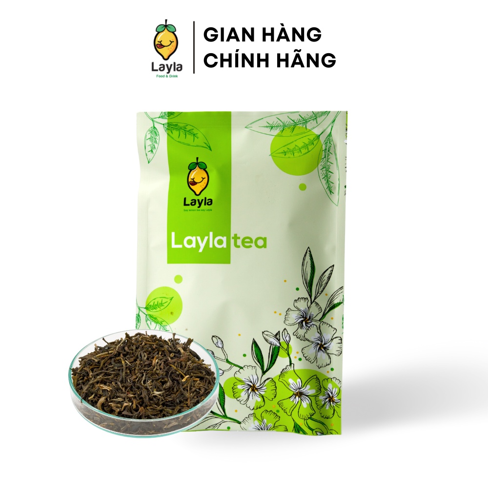 Trà nhài Layla 95g ,trà xanh lài ,nguyên liệu pha chế đồ uống-  LA002