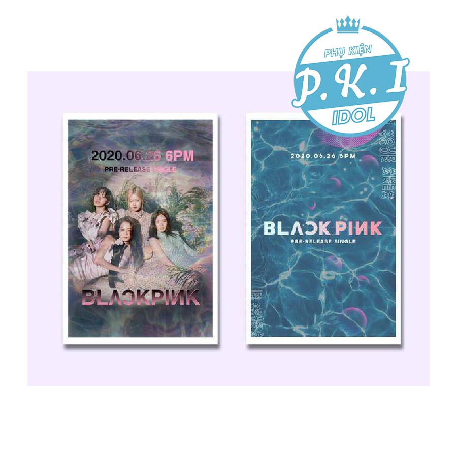 BỘ SẢN PHẨM BLACKPINK &quot;HOW YOU LIKE THAT&quot; - QUÀ TẶNG K-POP