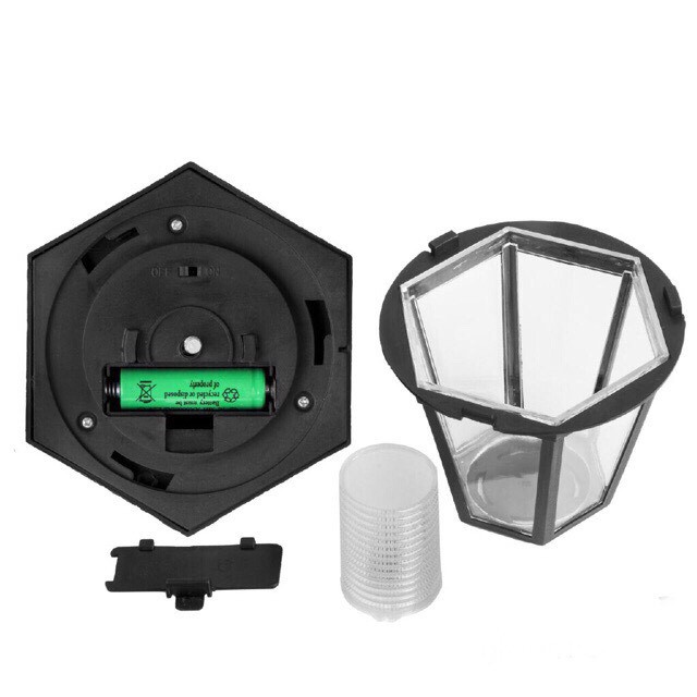 Đèn LED năng lượng mặt trời trang trí trụ cổng, treo tường