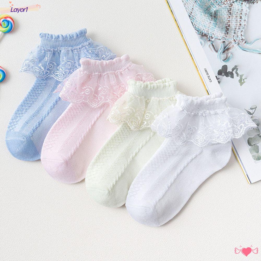 Tất Chân Siêu Mỏng Thời Trang Cho Bé Gái LAYOR1
