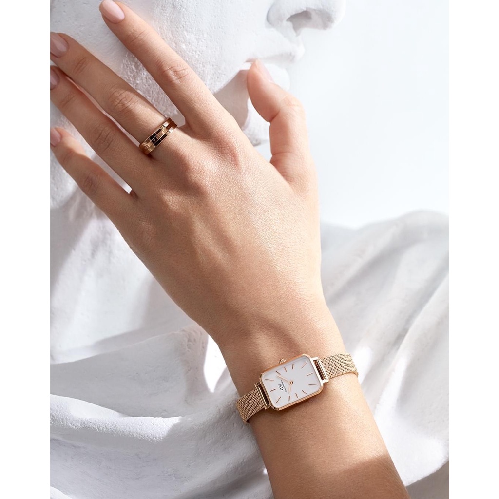 Đồng Hồ Nữ DW Pressed Quadro Melrose ( 20 x 26mm ) | BigBuy360 - bigbuy360.vn