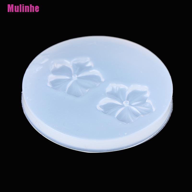 1 Khuôn Làm Kẹp Tóc Hình Hoa Bằng Epoxy Pha Lê DIY