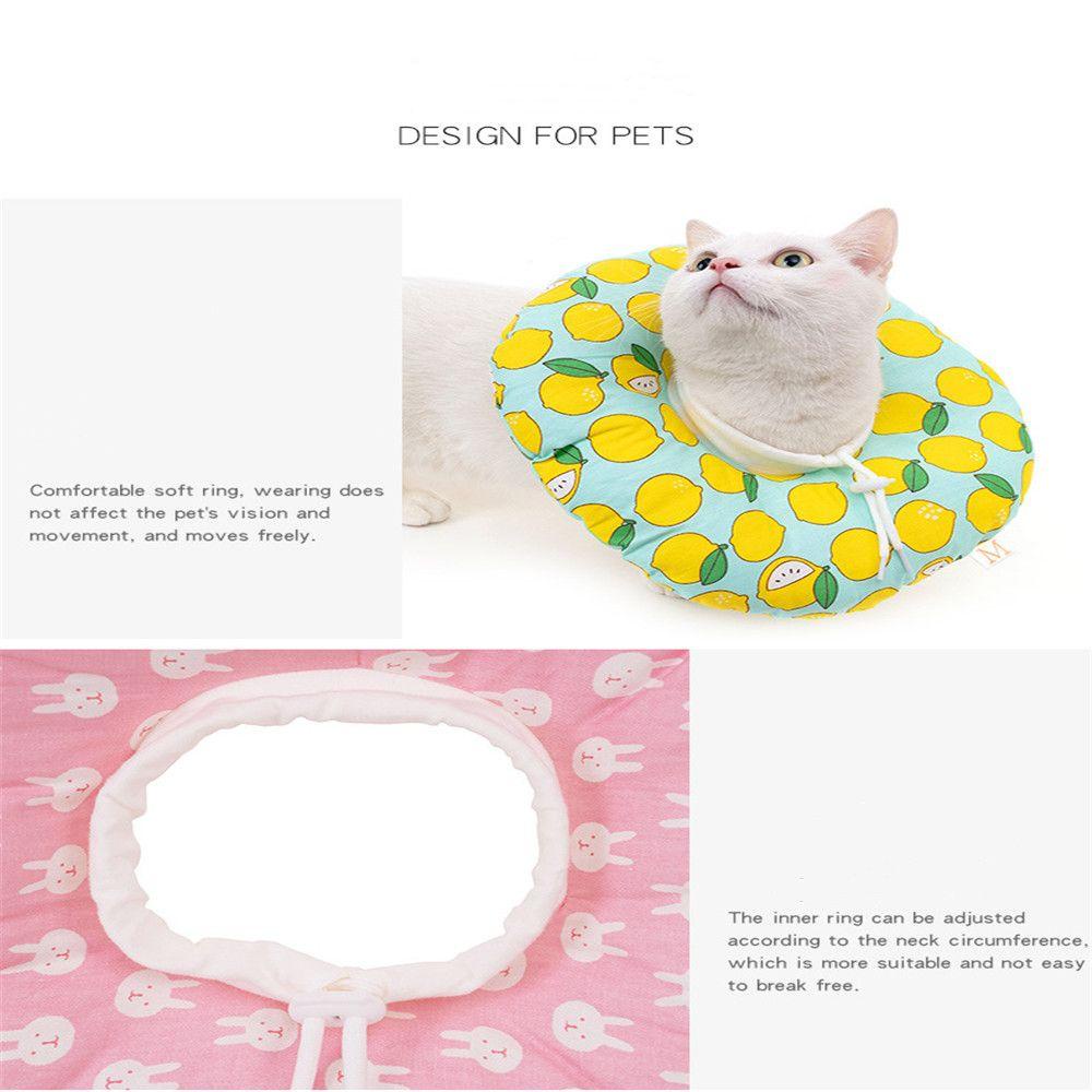 Vòng Đeo Cổ Bảo Vệ Chống Cắn Cho Thú Cưng LAYOR1