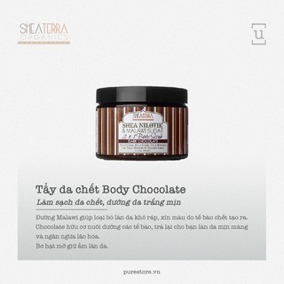 Tẩy Da Chết Body - Shea Terra