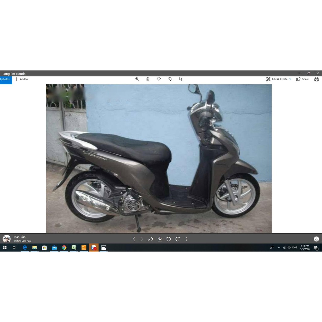 DÀN ÁO VISION 2015 > 2019 ZIN CHÍNH HÃNG HONDA