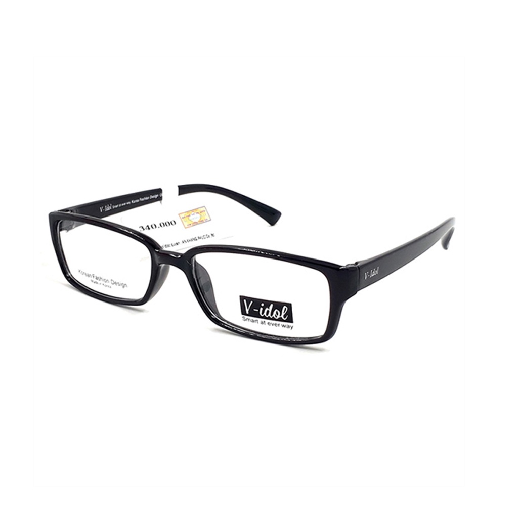 Gọng kính unisex V-idol cá tính - V8033 nhiều màu, thiết kế dễ đeo bảo vệ mắt