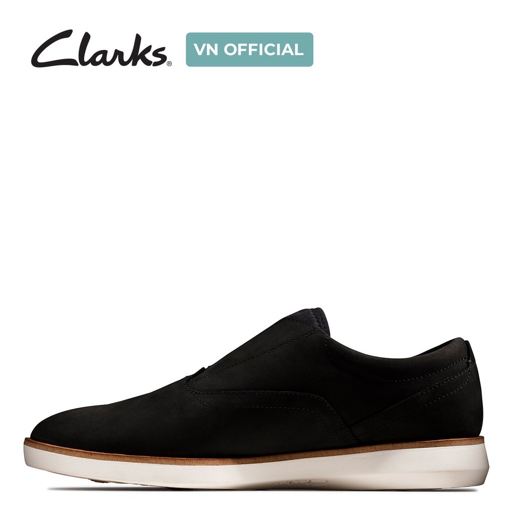 Giày Sục CLARKS Banwell Free màu Đen
