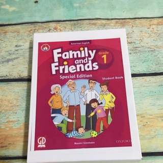 Thẻ family and friend special 1