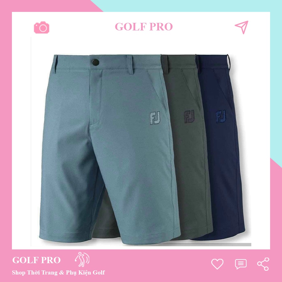 Quần short golf nam thể thao FJ chính hàng mẫu mới 2021