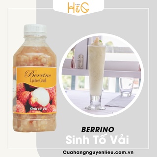 Sinh Tố Berrino Vải