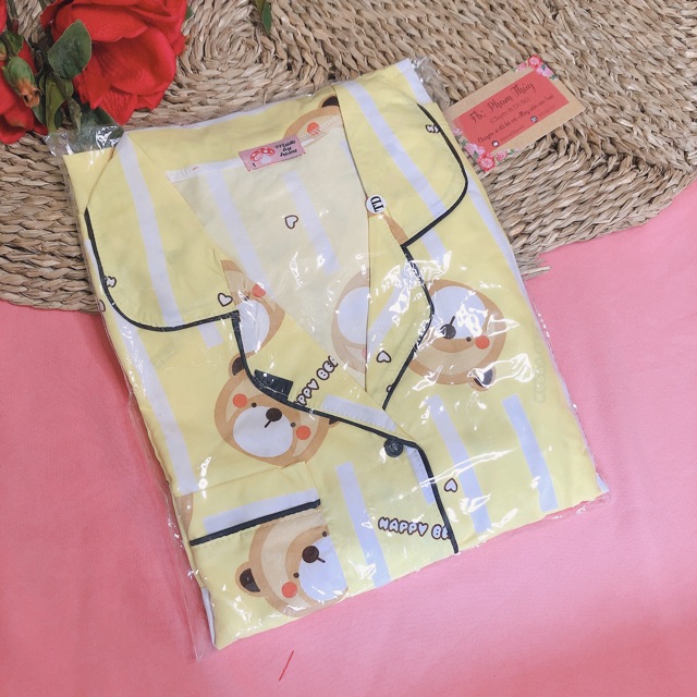 Bộ Pizama Tay Dài Quần Dài | BigBuy360 - bigbuy360.vn