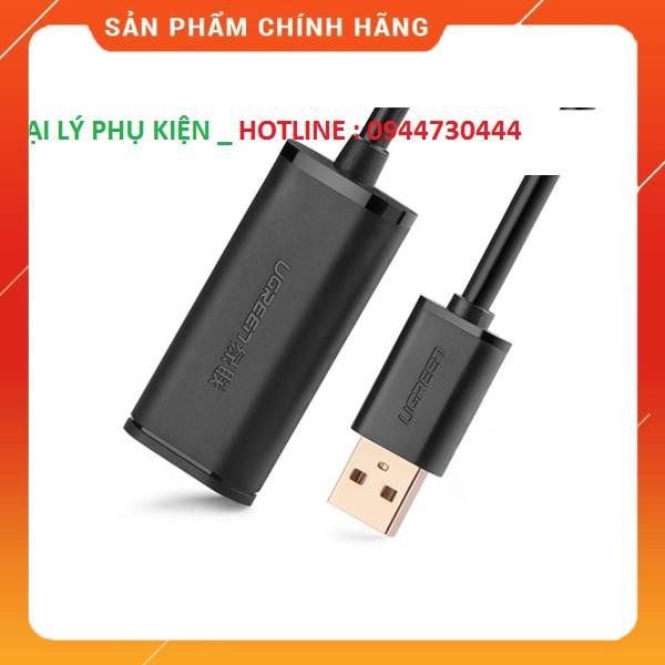 Cáp nối dài USB 2.0 Ugreen US121 10m 20m 30m chính hãng dailyphukien